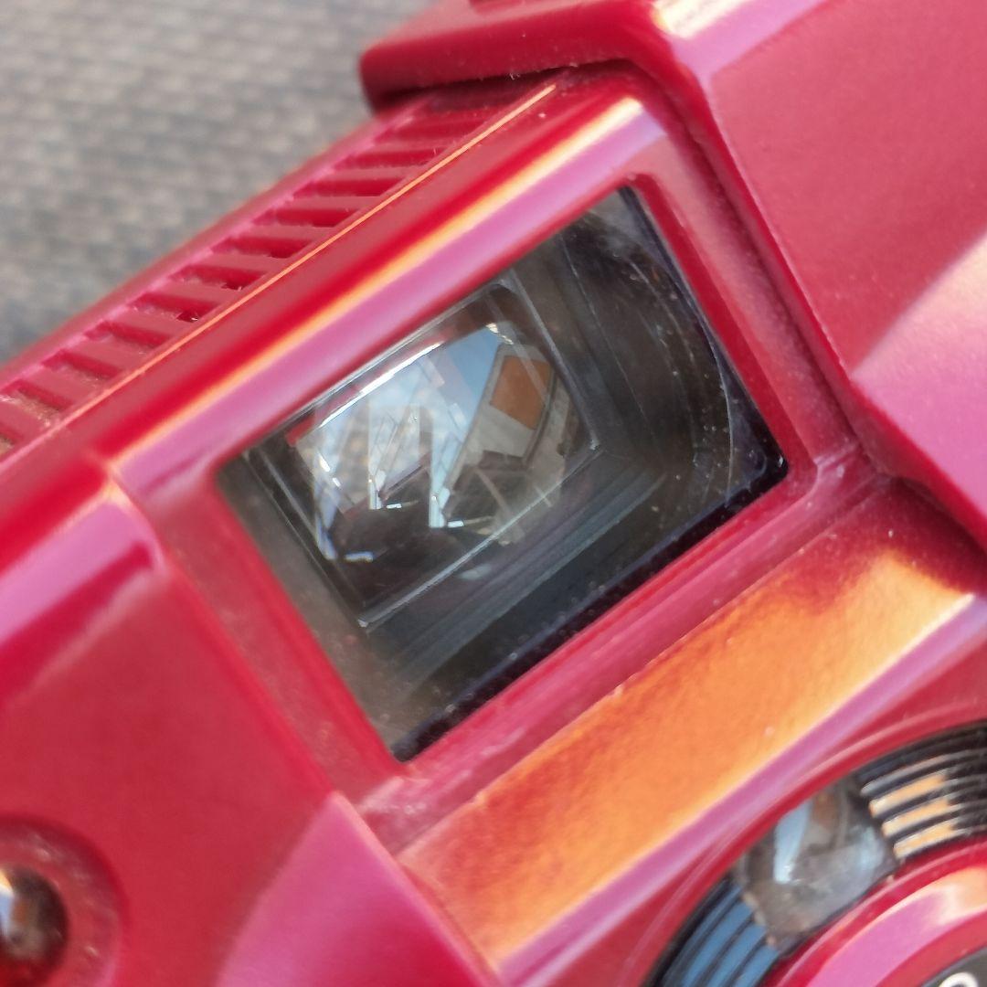 OLYMPUS オリンパス フィルムカメラ XA2 レッド 簡易動作確認済