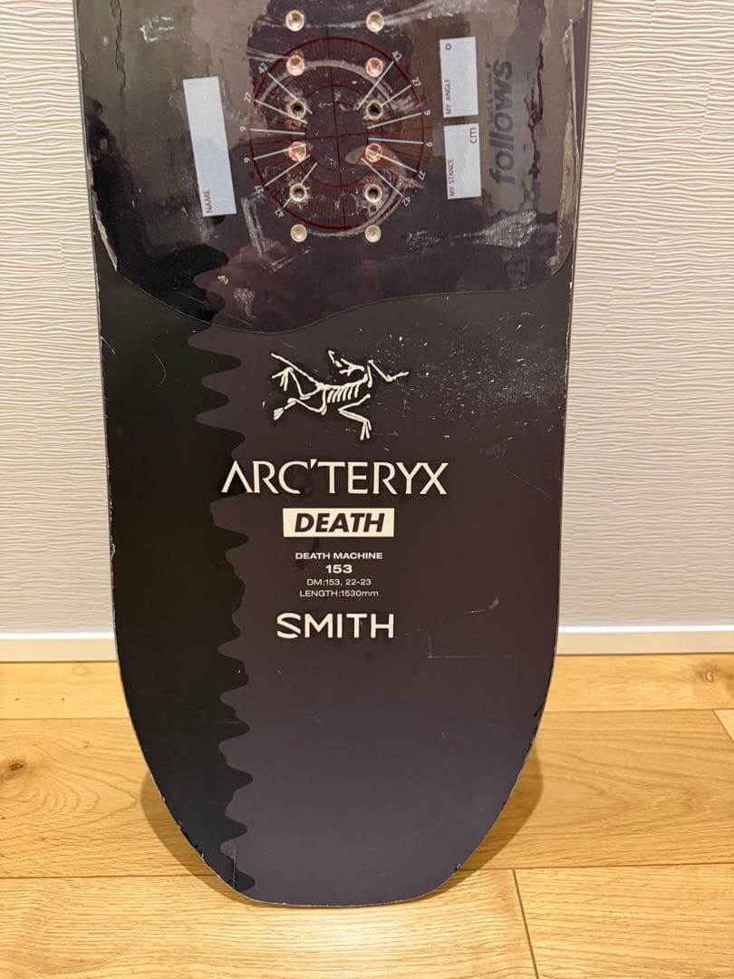 スノーボード DEATH LABEL DEATH MACHINE 22-23 153cm