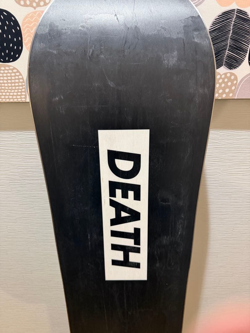 スノーボード DEATH LABEL DEATH MACHINE 22-23 153cm