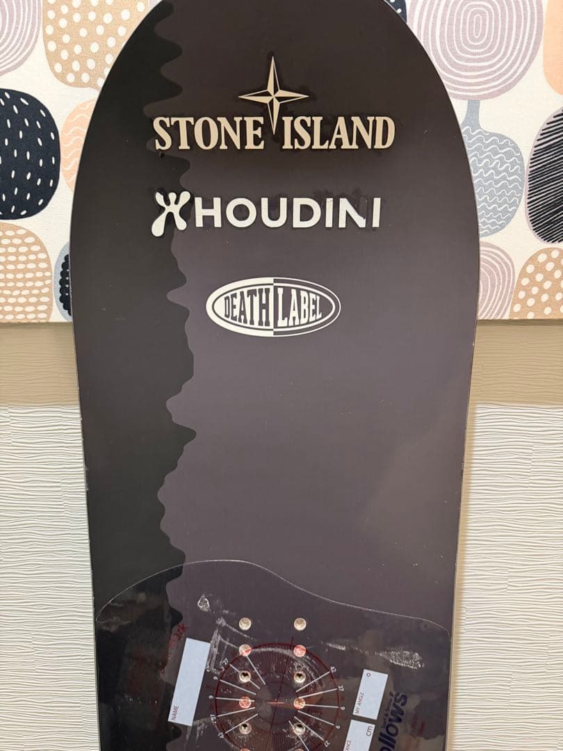 スノーボード DEATH LABEL DEATH MACHINE 22-23 153cm