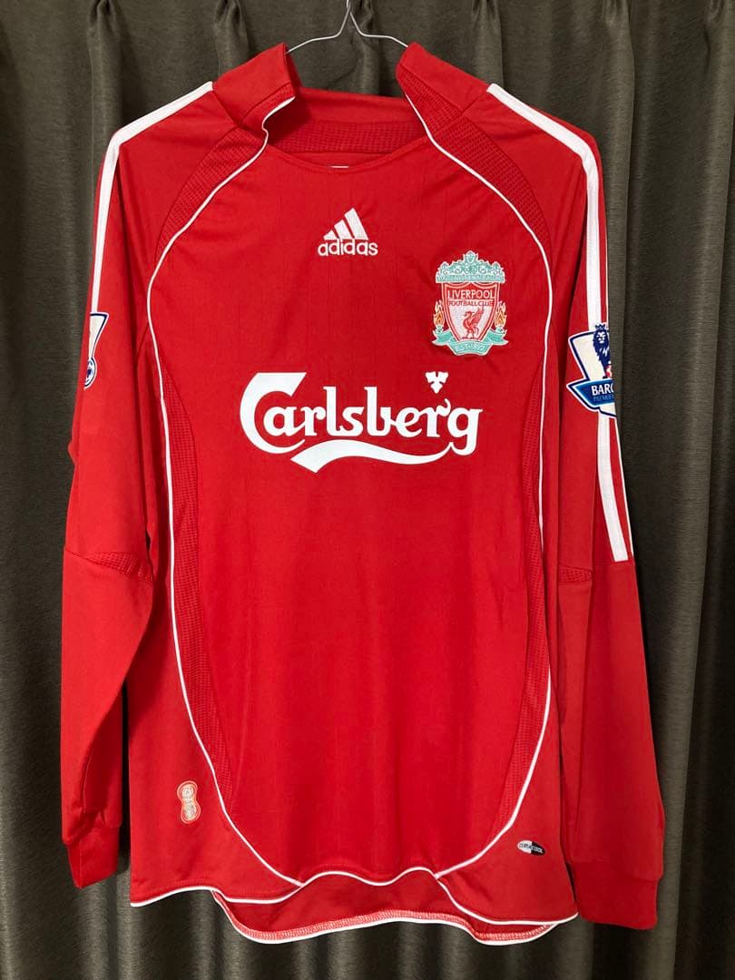 トーレス リバプール ユニフォーム 06/08