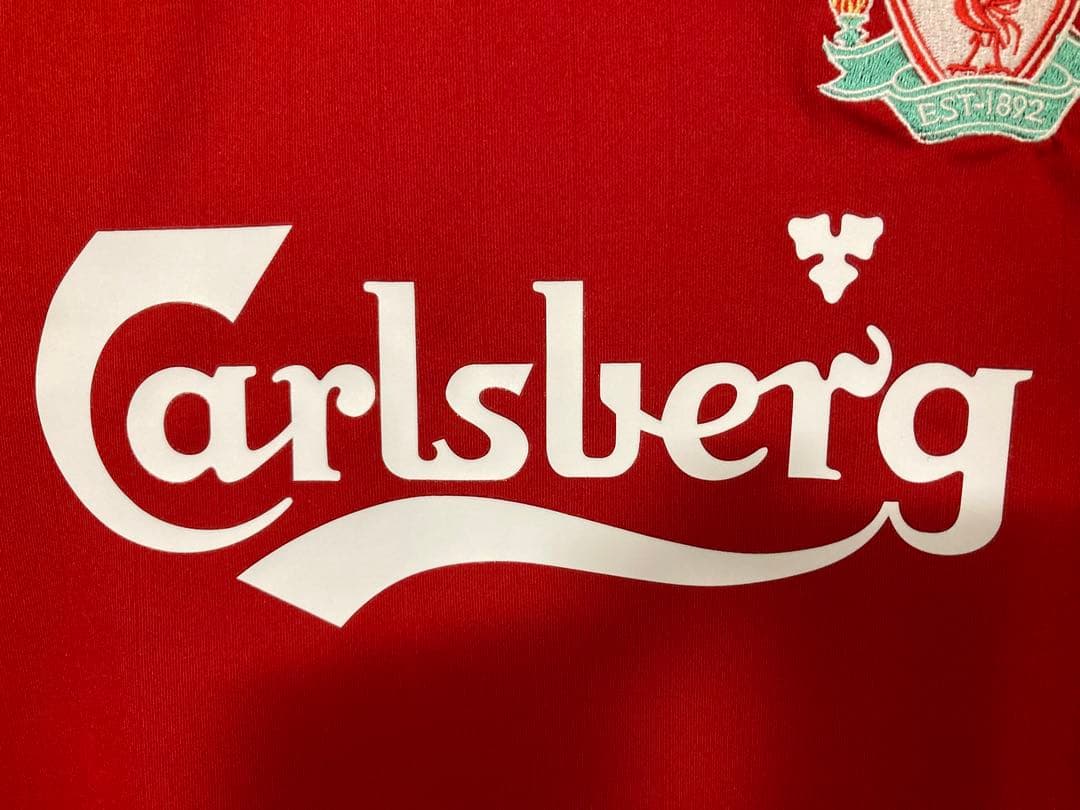 トーレス リバプール ユニフォーム 06/08