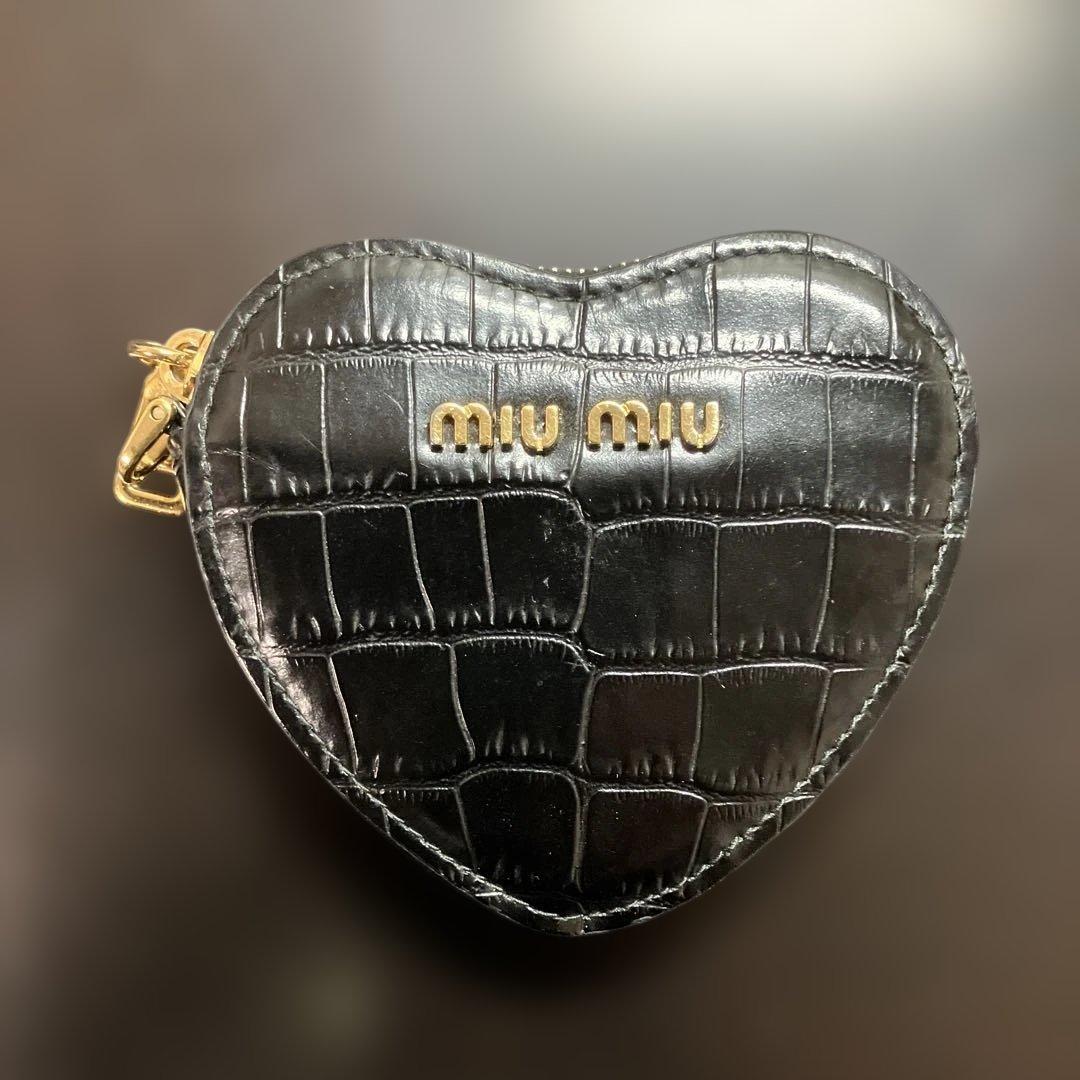 ミュウミュウハート型ケース