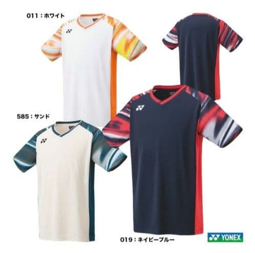 YONEX ゲームシャツ L セットアップ