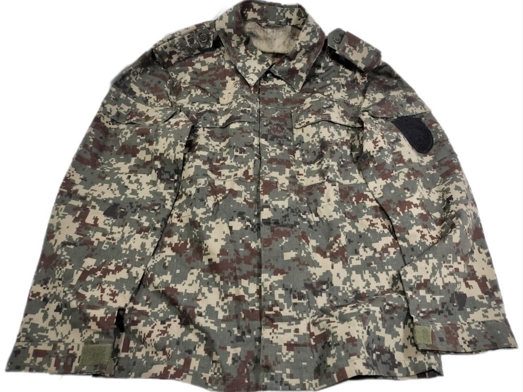 ロシア軍 実物 ロシア連邦警護庁 FSO 花崗岩 迷彩服 48-3 57cm