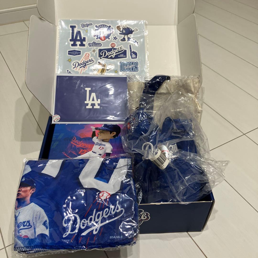 ロサンゼルス・ドジャース ファンクラブボックス