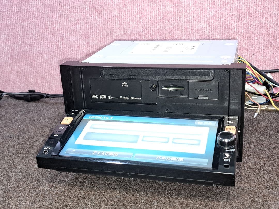 タッチ新品◆日産純正 MC312D-W BT・DVD再生・地デジTV◆動作良好