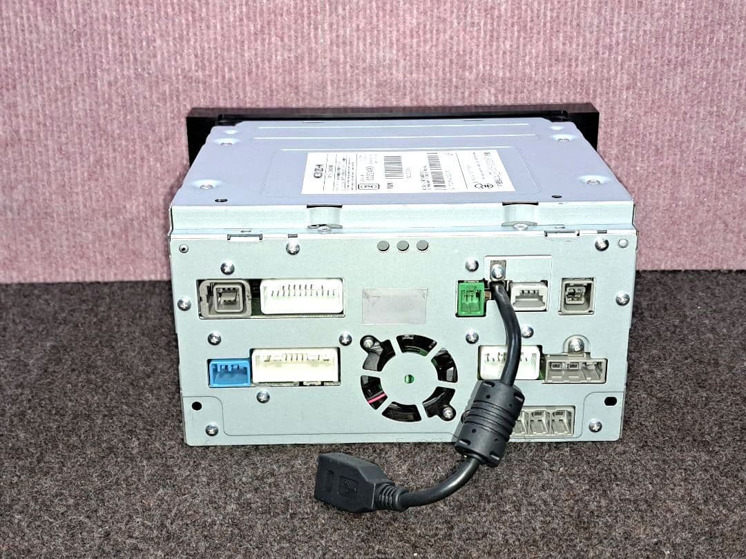 タッチ新品◆日産純正 MC312D-W BT・DVD再生・地デジTV◆動作良好