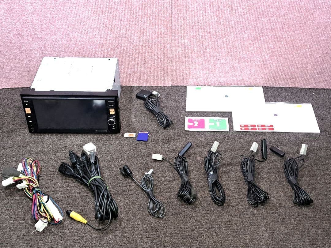 タッチ新品◆日産純正 MC312D-W BT・DVD再生・地デジTV◆動作良好