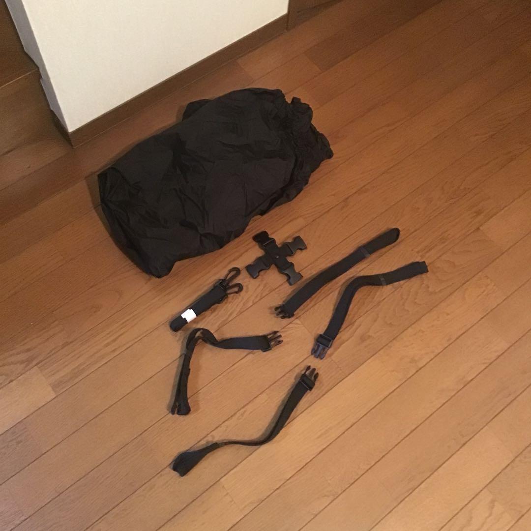 タナックスMOTOFIZZ バイク用 キャンピングシートバッグ2 59-75L