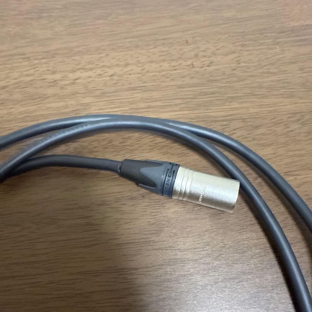 峰電 RAW Cable（XLR ケーブル） 1.8m