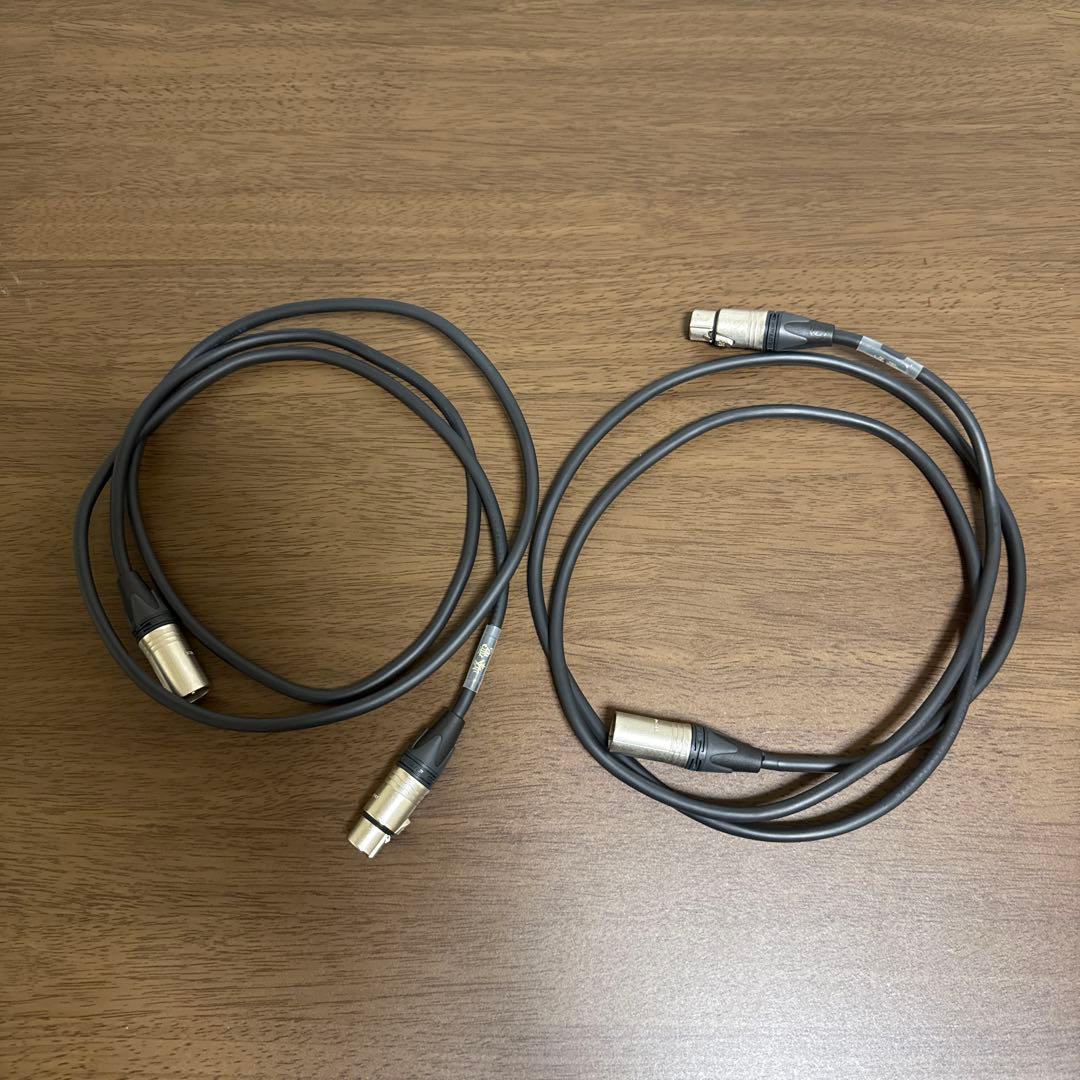 峰電 RAW Cable（XLR ケーブル） 1.8m