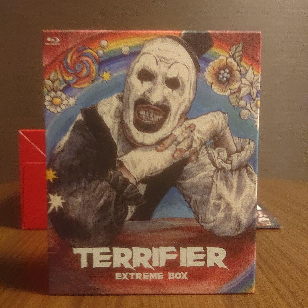 テリファー エクストリームBOX〈初回生産限定・4枚組〉
