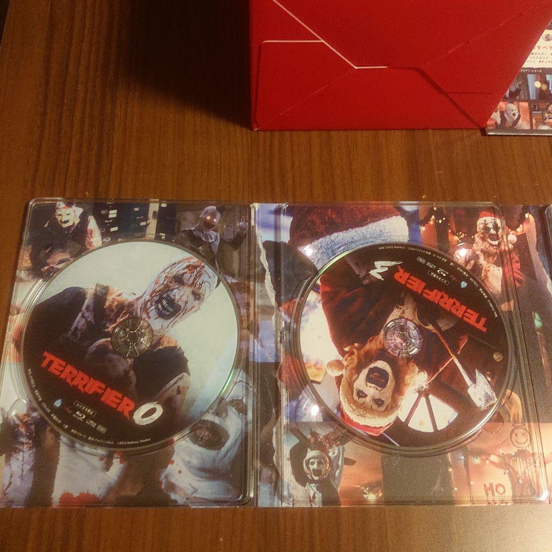 テリファー エクストリームBOX〈初回生産限定・4枚組〉