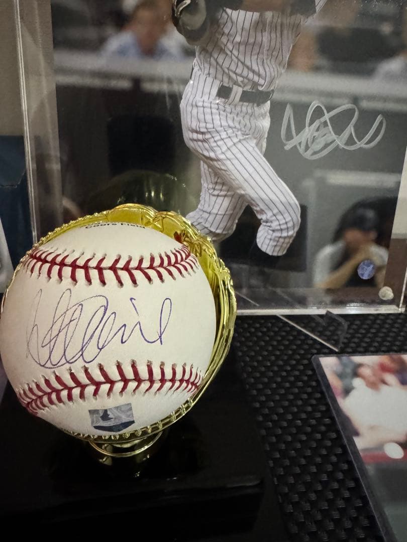 【貴重】イチロー MLBオフィシャル 直筆サインボール & 直筆サインフォト