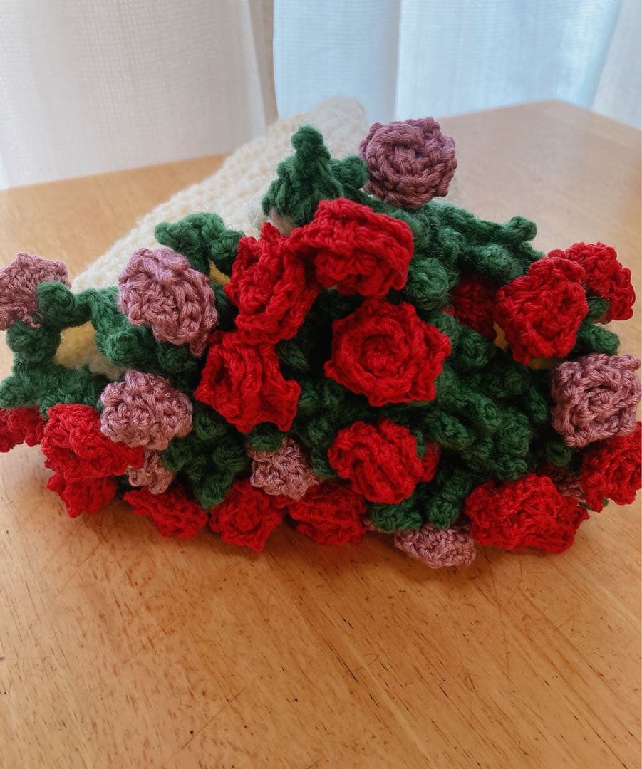 花束ブランケット　花束ブーケ　ハンドメイド　フラワーブーケ