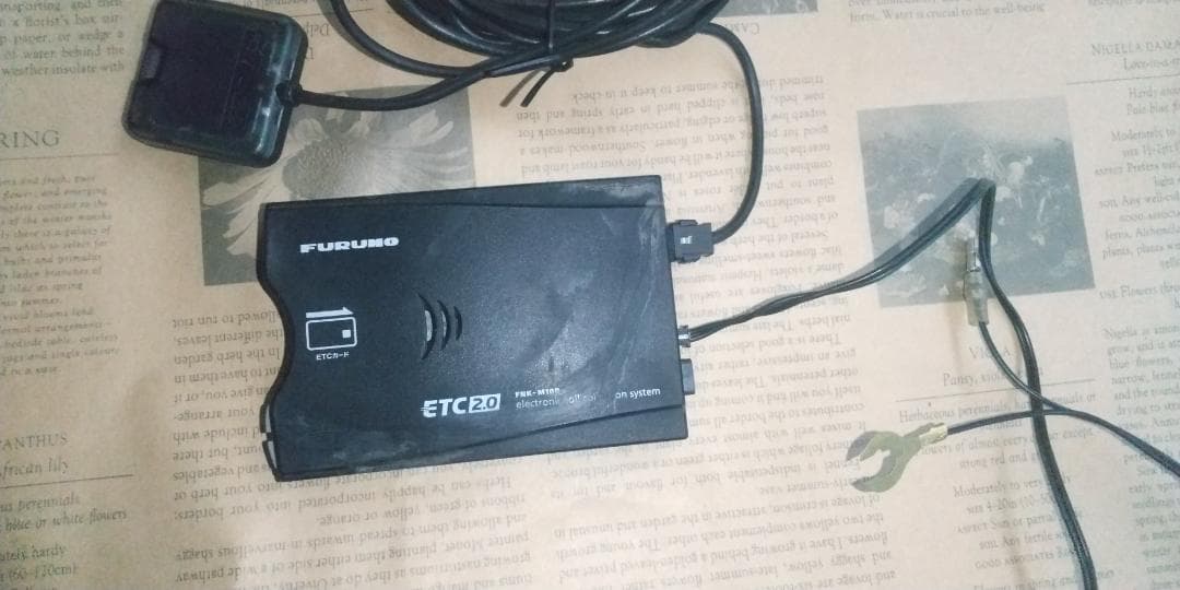 ETC 2.0　FURUNO FNK-M100 古野電気　12V　24V