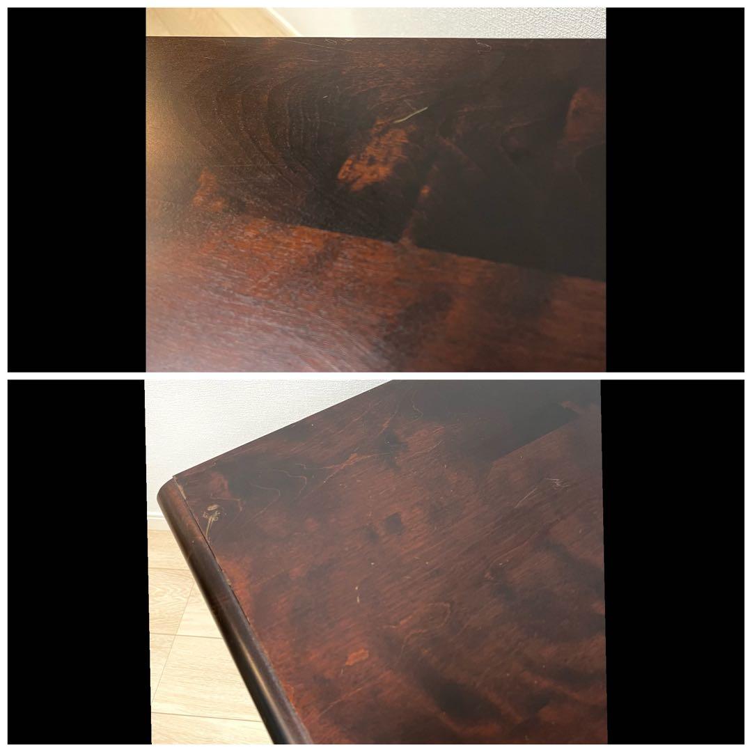 (そ65)北海道民芸家具 ヴィンテージ樺材 リビング収納 サイドキャビネット