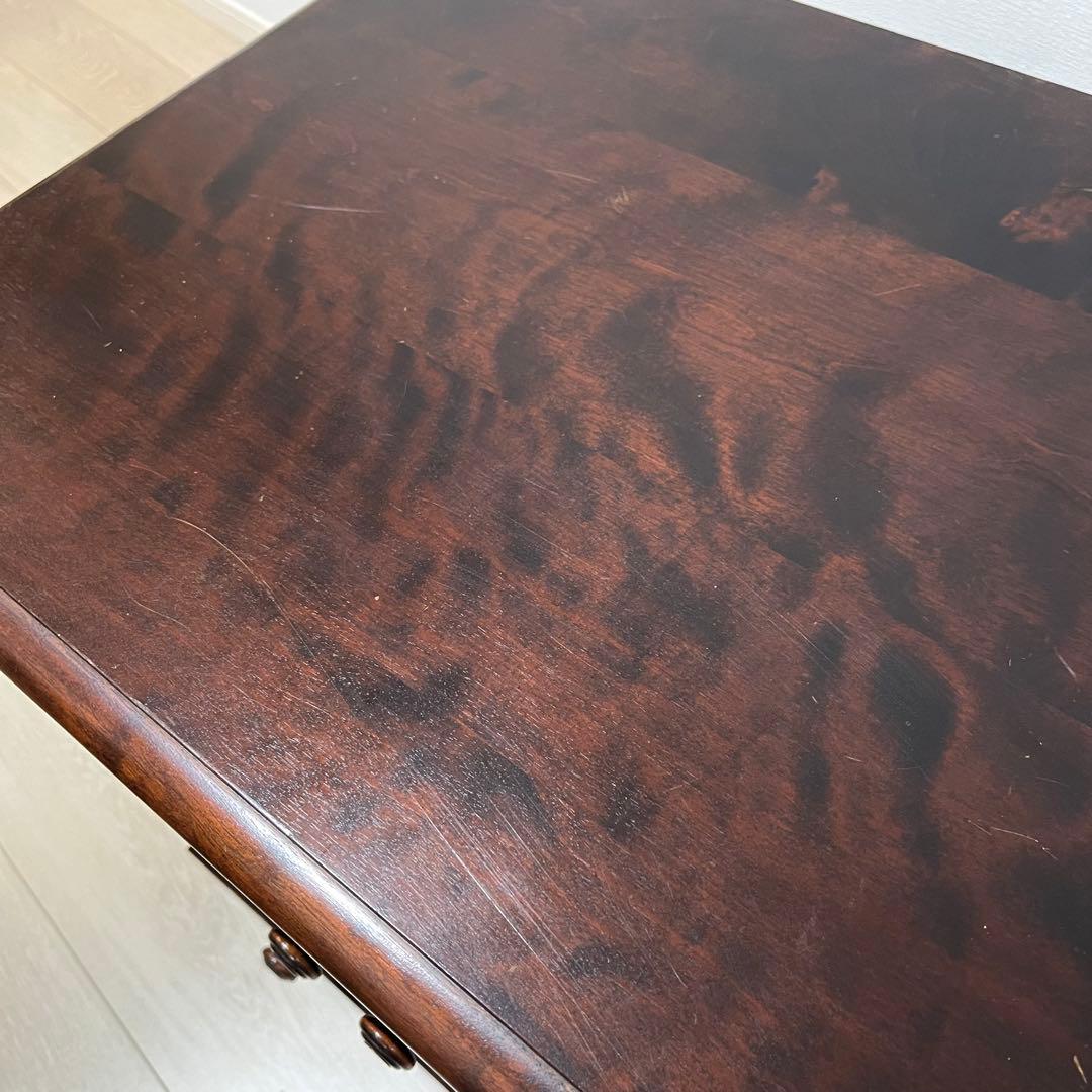 (そ65)北海道民芸家具 ヴィンテージ樺材 リビング収納 サイドキャビネット