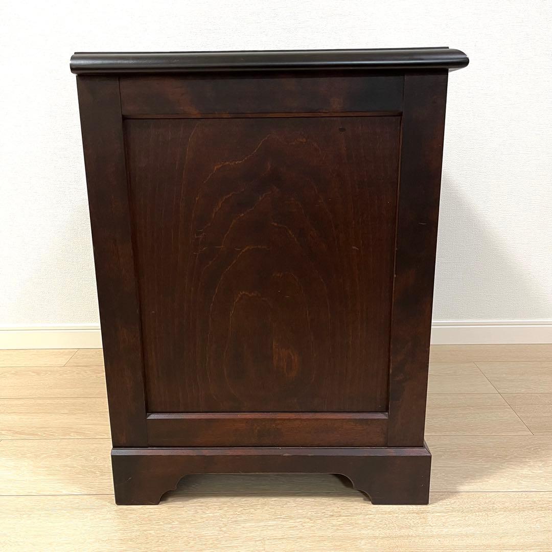 (そ65)北海道民芸家具 ヴィンテージ樺材 リビング収納 サイドキャビネット