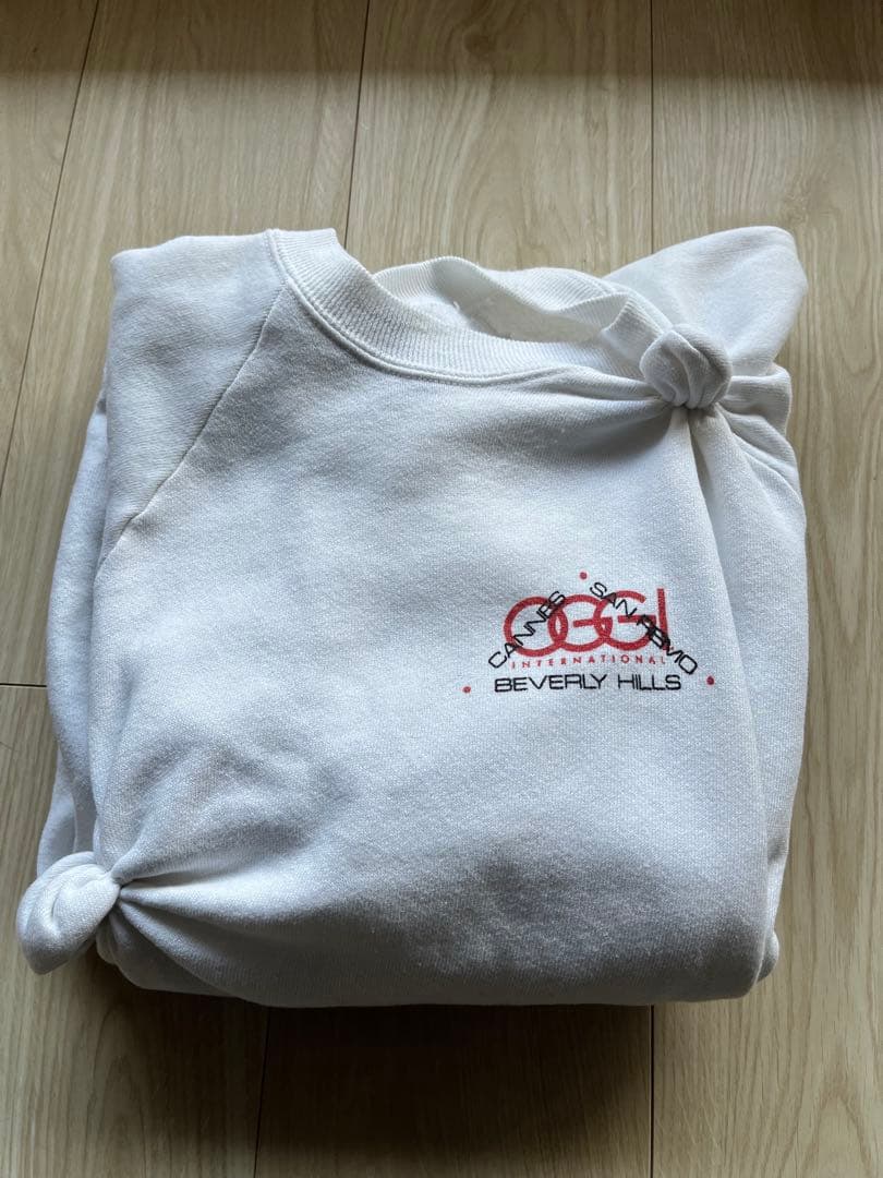 トップス Done project PAULS-KNOT SWEAT