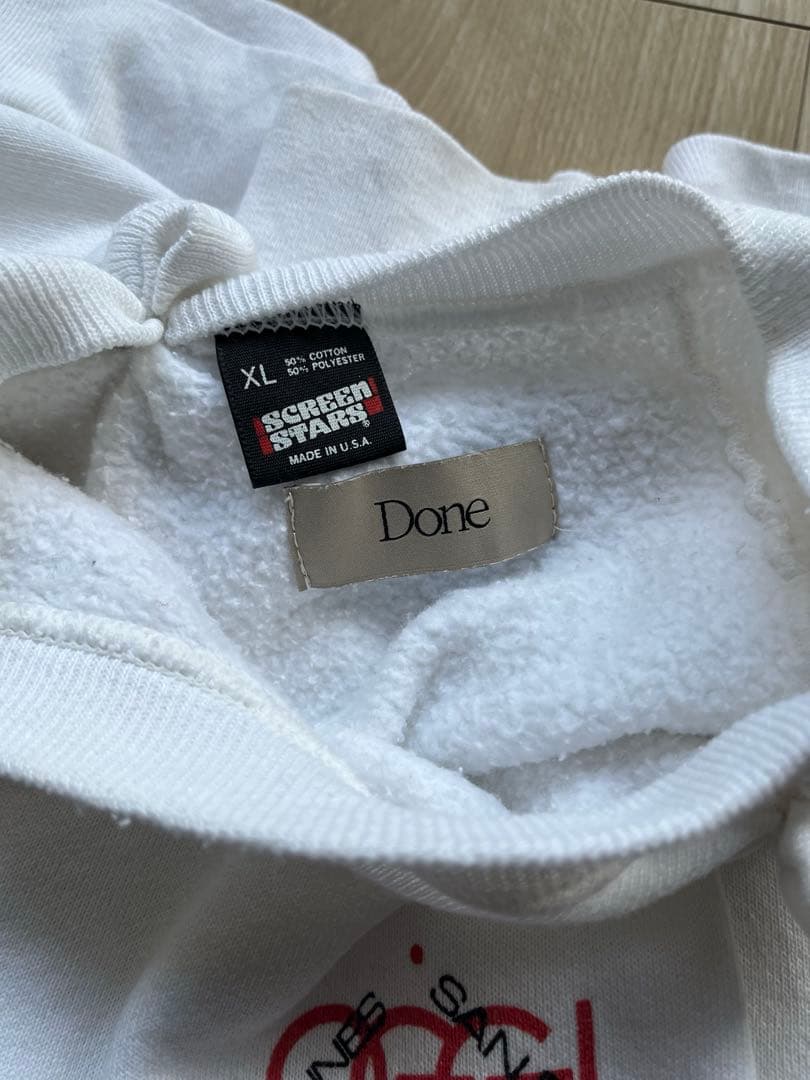 トップス Done project PAULS-KNOT SWEAT