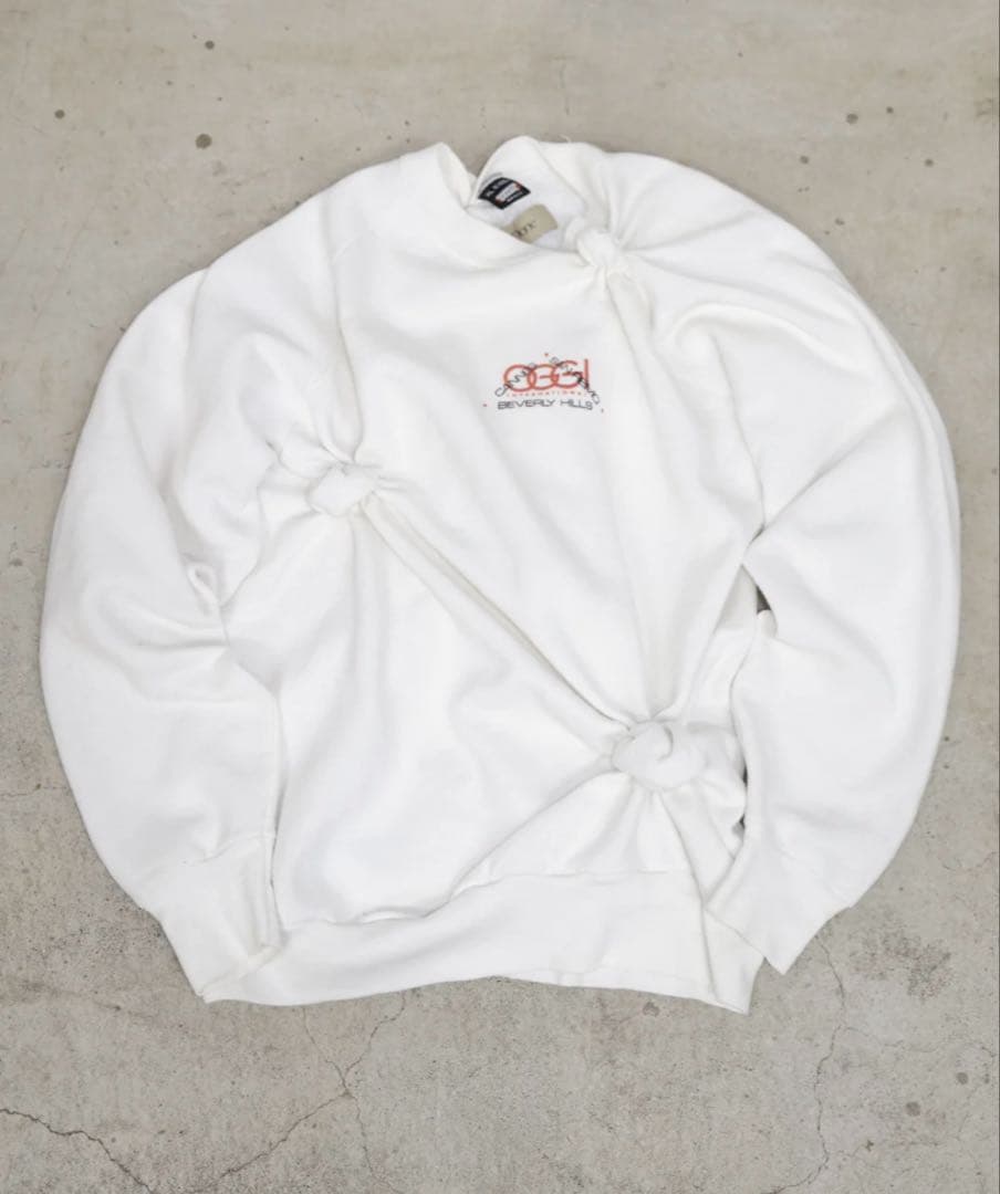 トップス Done project PAULS-KNOT SWEAT