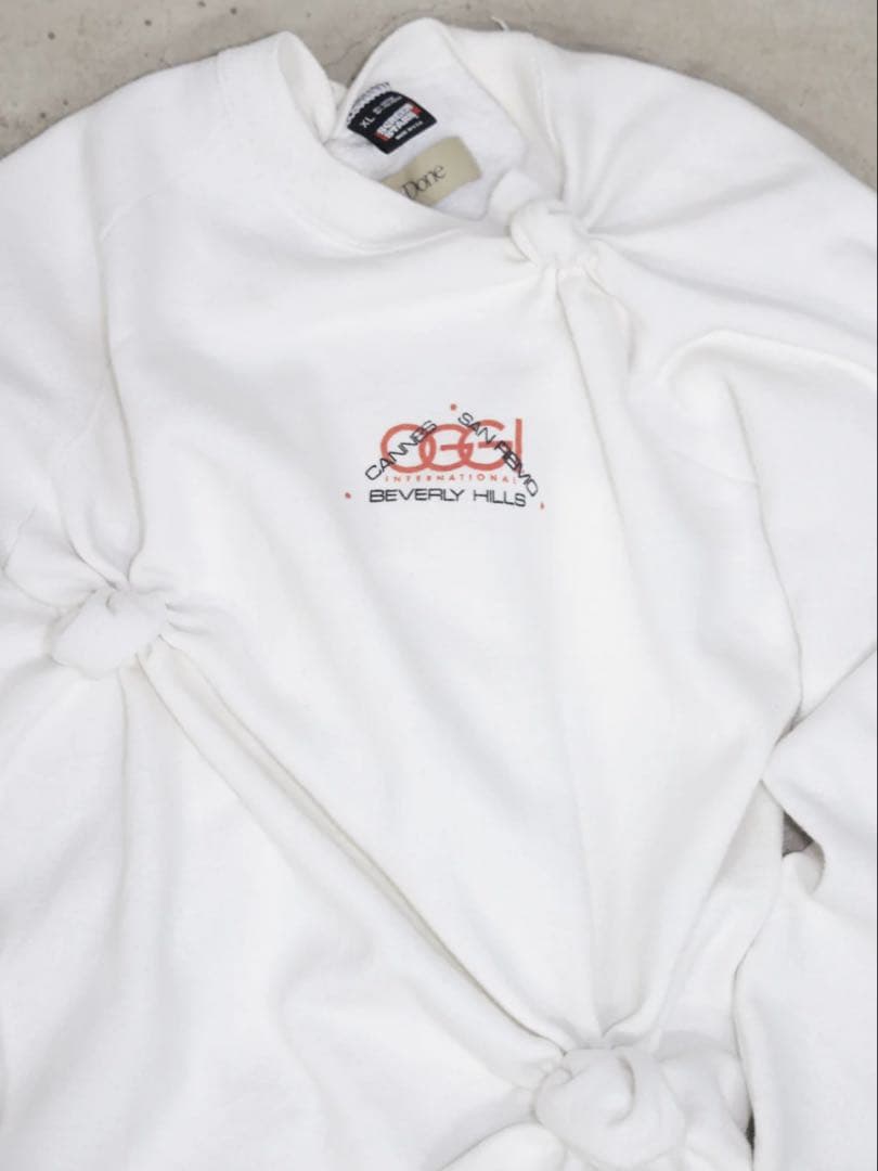 トップス Done project PAULS-KNOT SWEAT