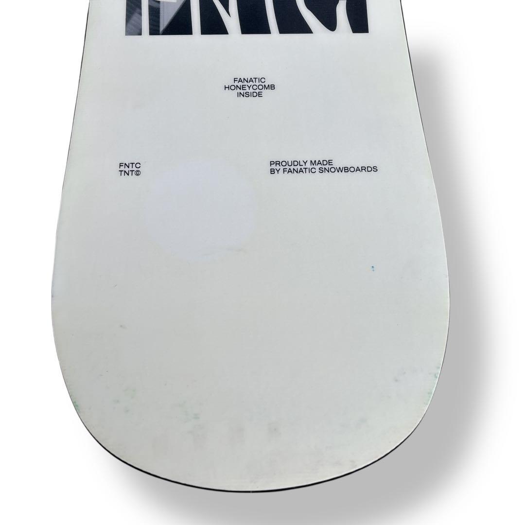 【美品】FNTC TNT スノーボード フラット　147cm