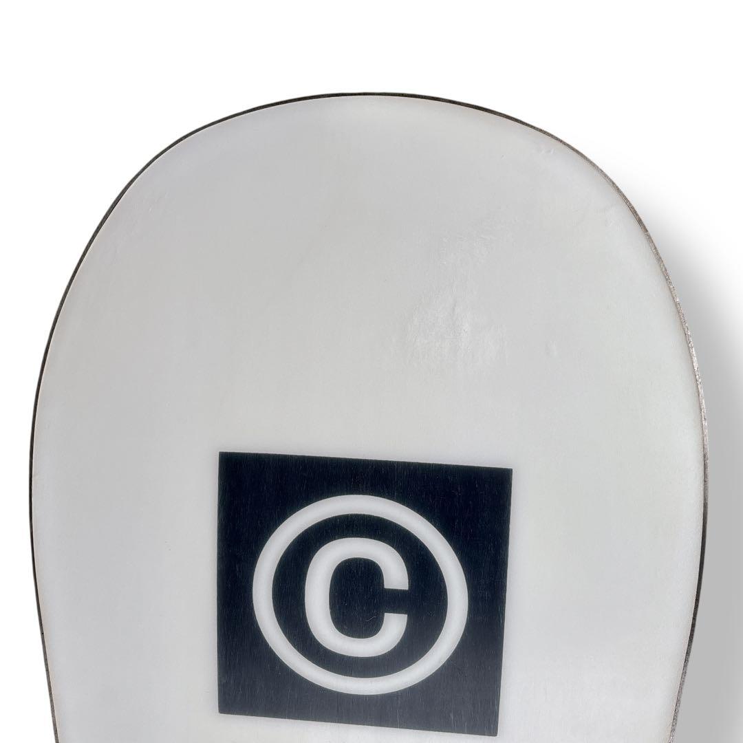 【美品】FNTC TNT スノーボード フラット　147cm