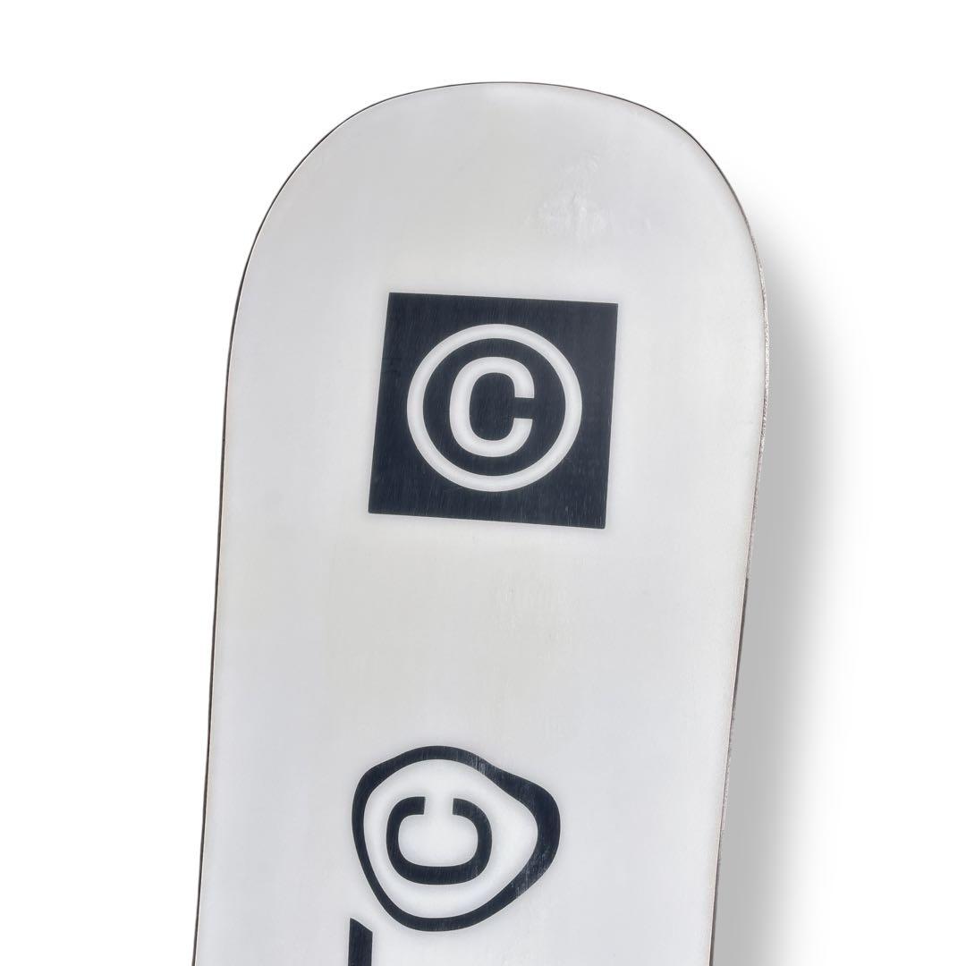 【美品】FNTC TNT スノーボード フラット　147cm