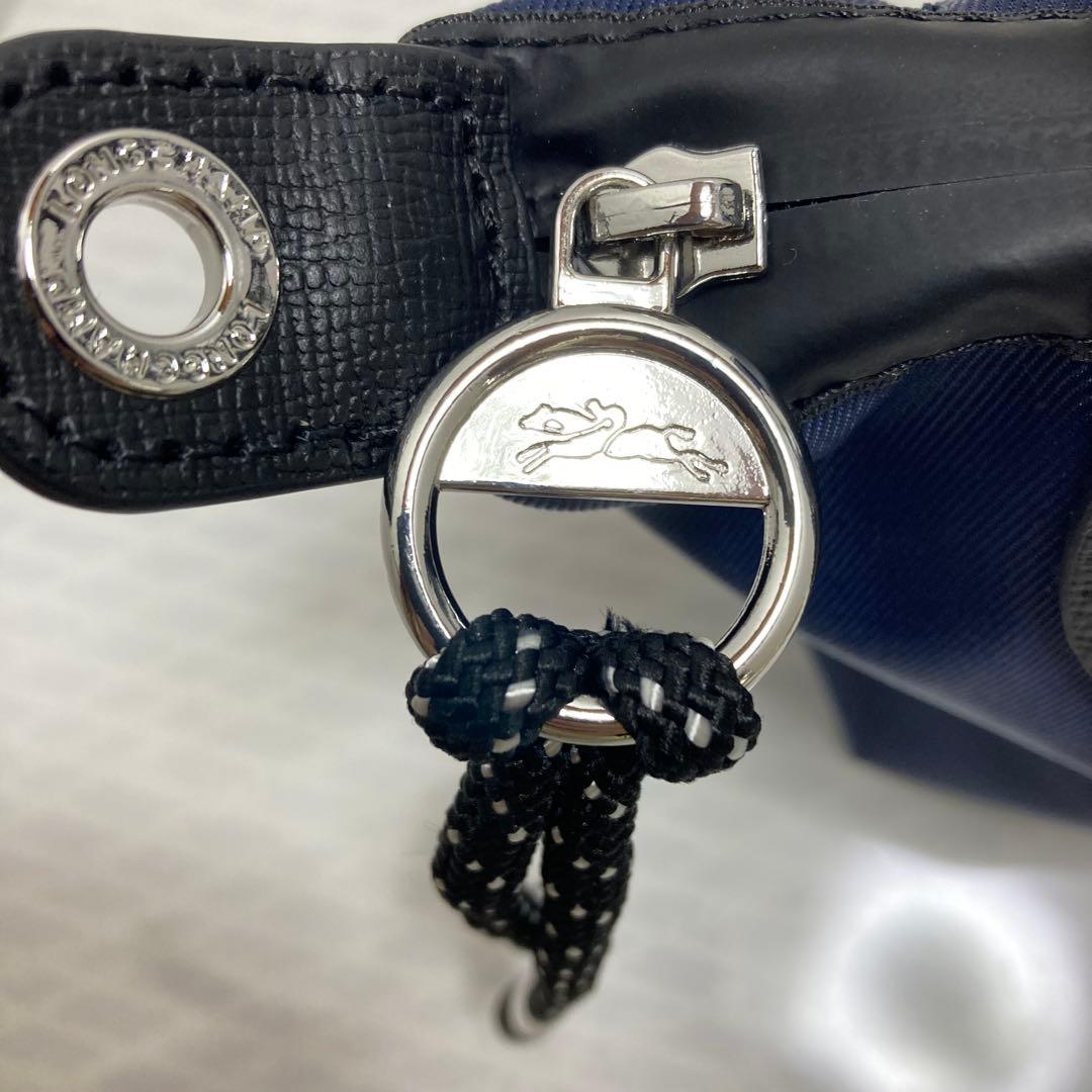 未使用　ロンシャン　LONGCHAMPプリアージュENERGY XSネイビー