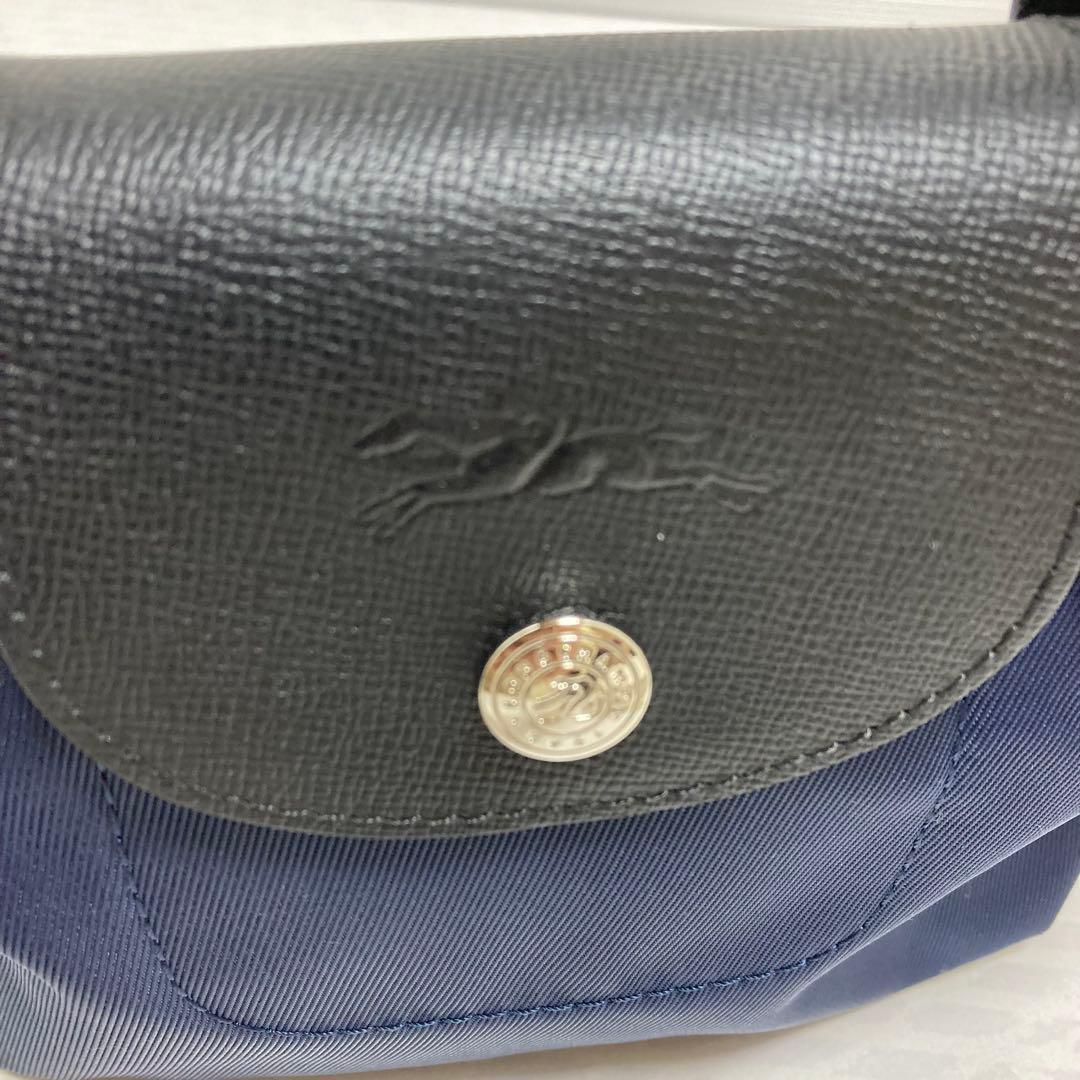 未使用　ロンシャン　LONGCHAMPプリアージュENERGY XSネイビー