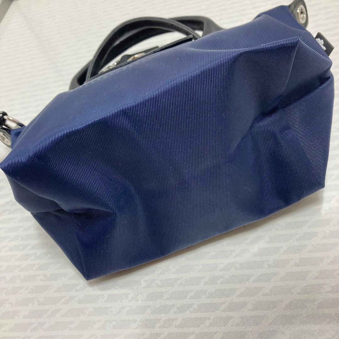 未使用　ロンシャン　LONGCHAMPプリアージュENERGY XSネイビー