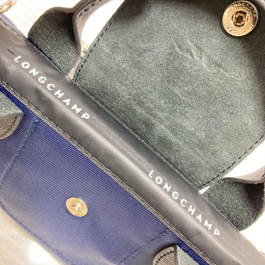 未使用　ロンシャン　LONGCHAMPプリアージュENERGY XSネイビー