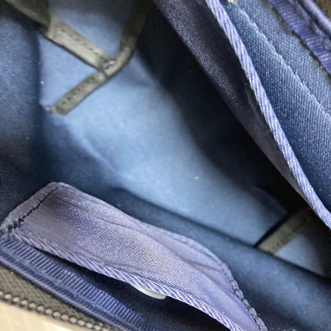 未使用　ロンシャン　LONGCHAMPプリアージュENERGY XSネイビー