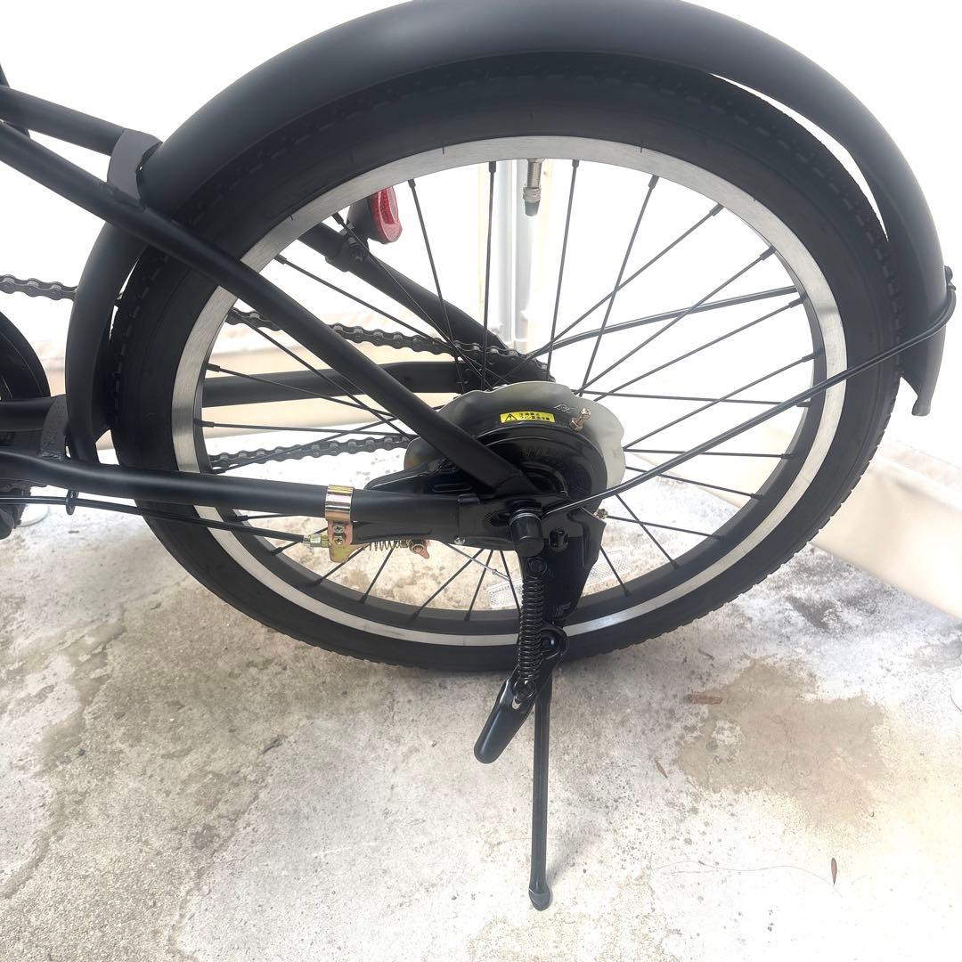 新品未使用 20インチ 折り畳み自転車 ブラック