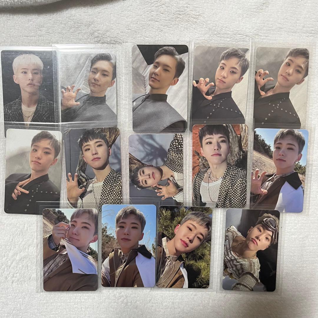 SEVENTEEN ホシ トレカ Face the sun