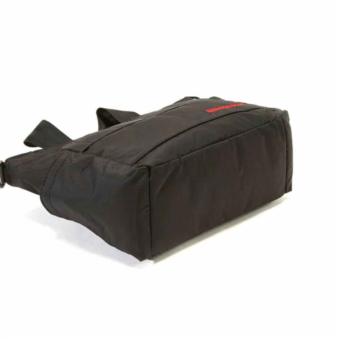 BRIEFING 2WAY トートバッグ ブラック　／ゴルフ・デイリー