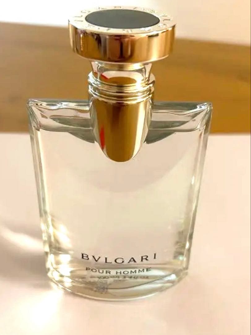 【完全未使用】BVLGARI プールオム　オードトワレ　100ml