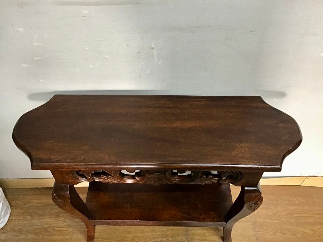 管221☆アジアンスタイル☆神戸家具☆COLONYHOUSE☆コンソールテーブル