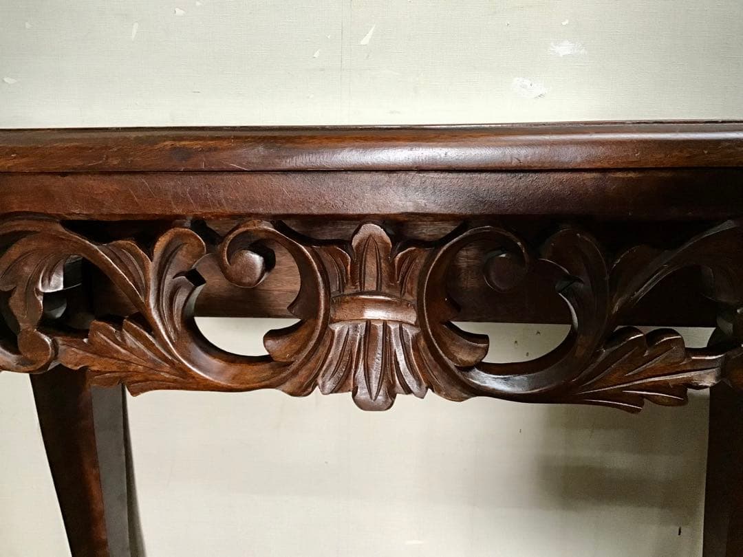 管221☆アジアンスタイル☆神戸家具☆COLONYHOUSE☆コンソールテーブル