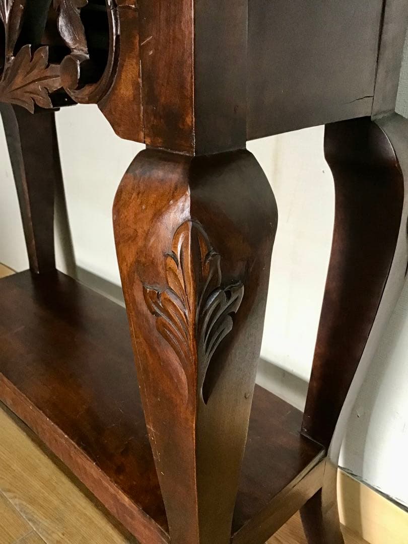 管221☆アジアンスタイル☆神戸家具☆COLONYHOUSE☆コンソールテーブル