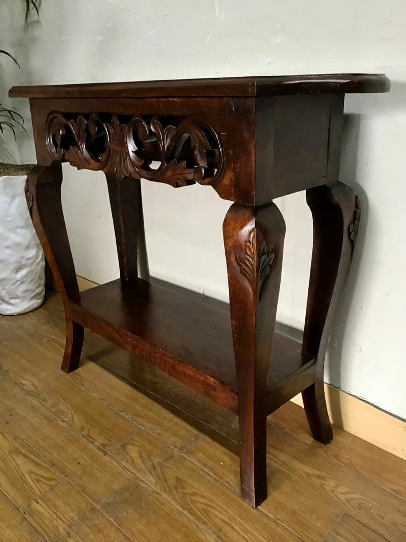 管221☆アジアンスタイル☆神戸家具☆COLONYHOUSE☆コンソールテーブル