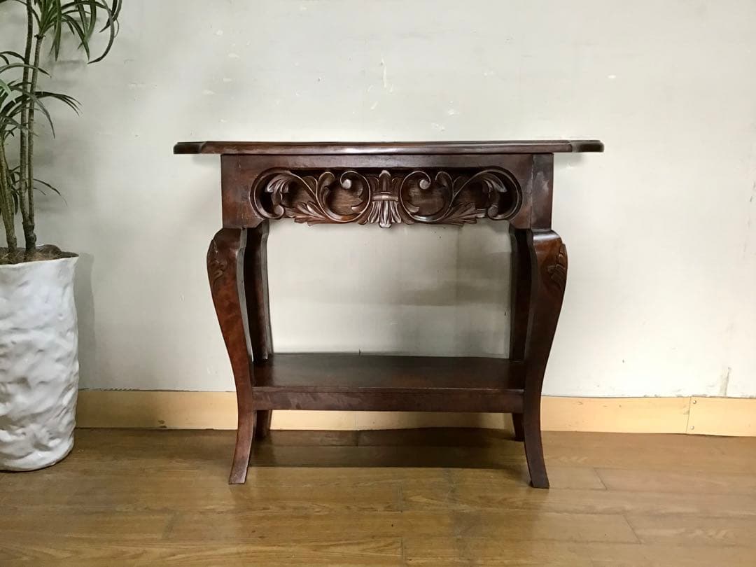 管221☆アジアンスタイル☆神戸家具☆COLONYHOUSE☆コンソールテーブル