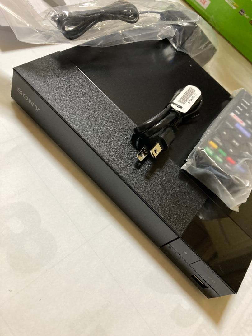 新品SONYブルーレイDVDプレーヤーBDP-S1500