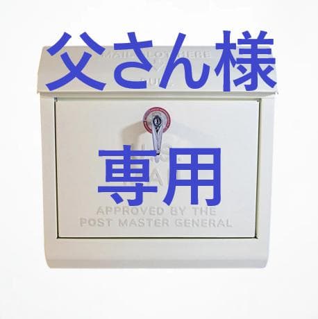 【父さん】アートワーク　メールボックス1 　TK-2075CR