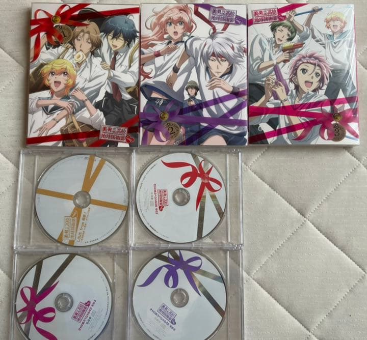 美男高校地球防衛部LOVE! 1-3 初回特典メイキング付