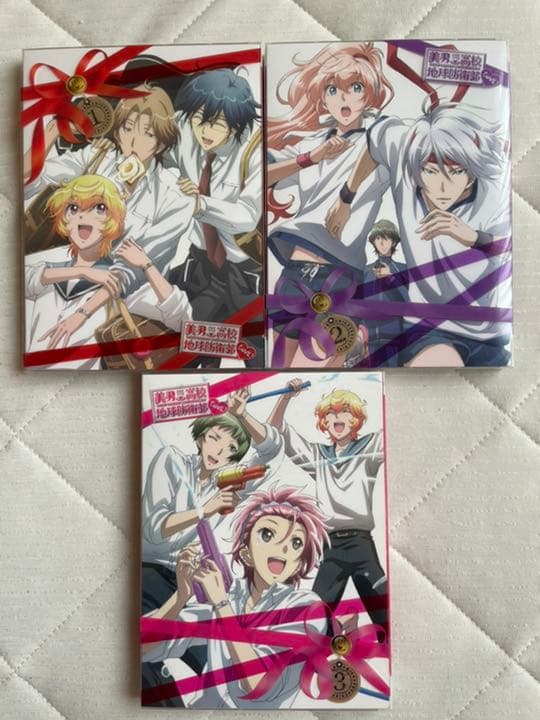 美男高校地球防衛部LOVE! 1-3 初回特典メイキング付