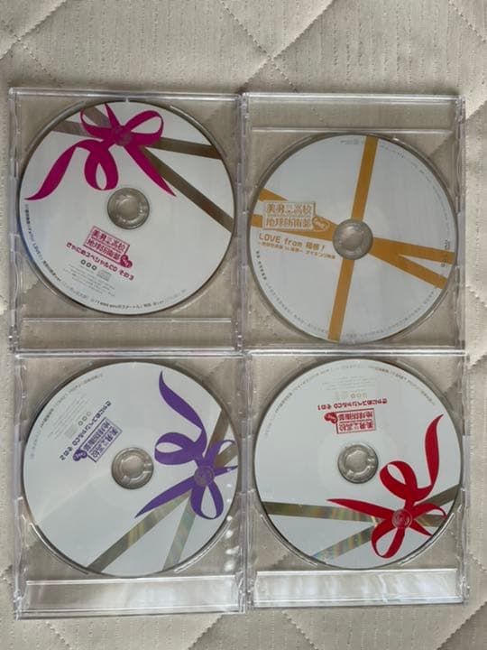 美男高校地球防衛部LOVE! 1-3 初回特典メイキング付